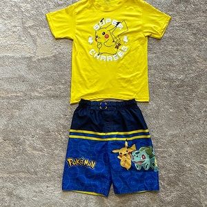Pokémon Swim Suit Set